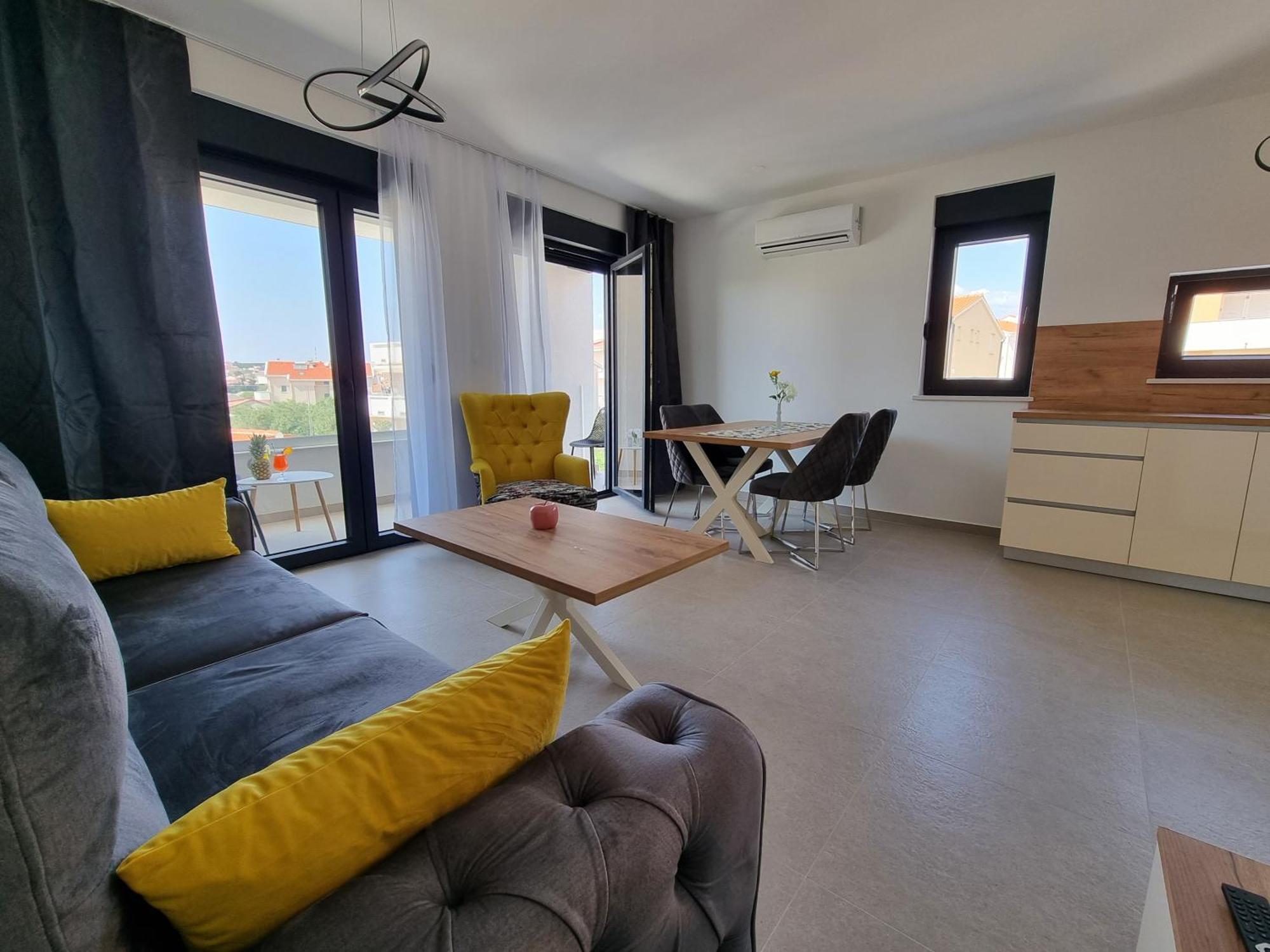Villa Shark Deluxe Novalja Szoba fotó
