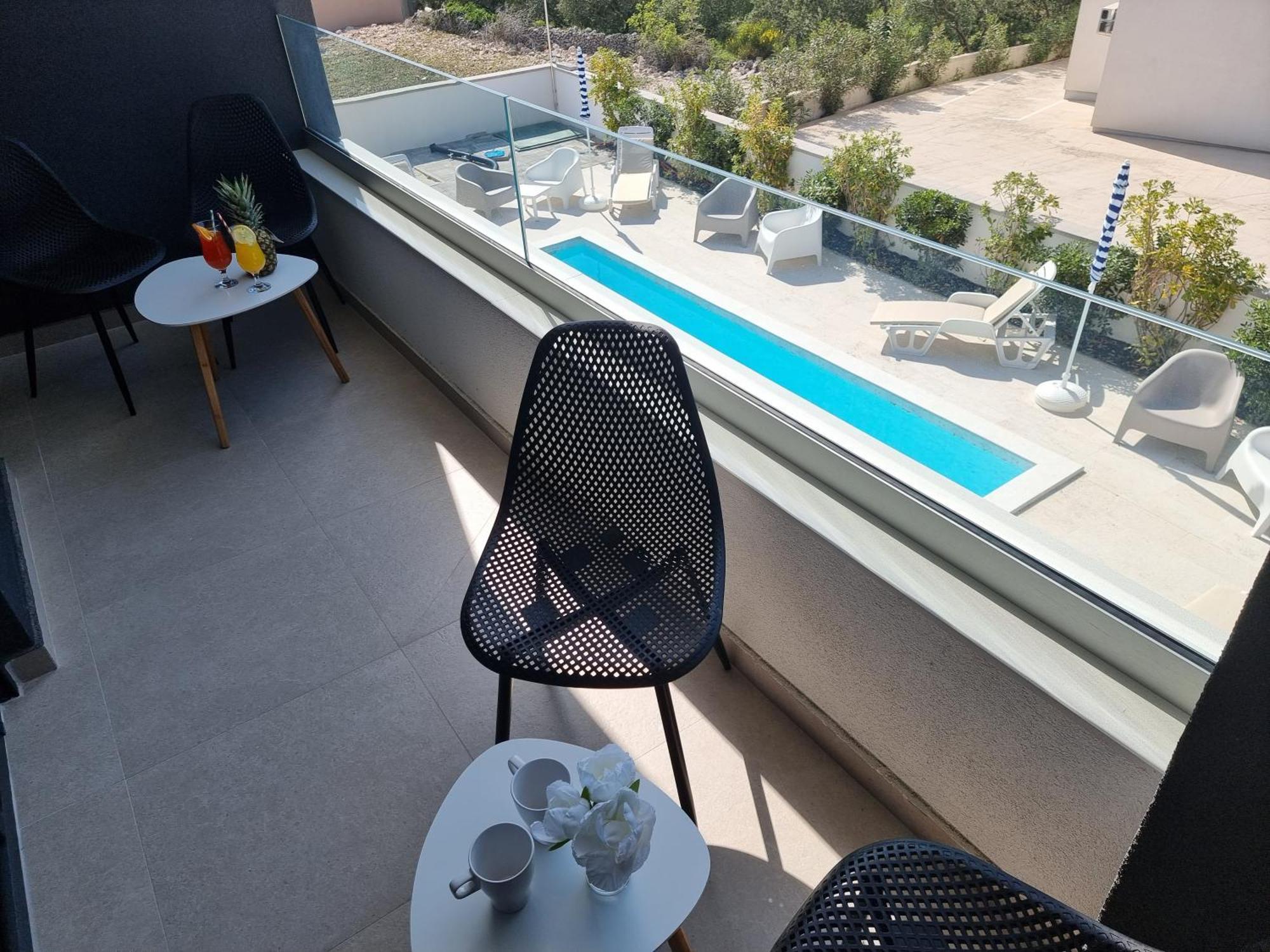 Villa Shark Deluxe Novalja Szoba fotó