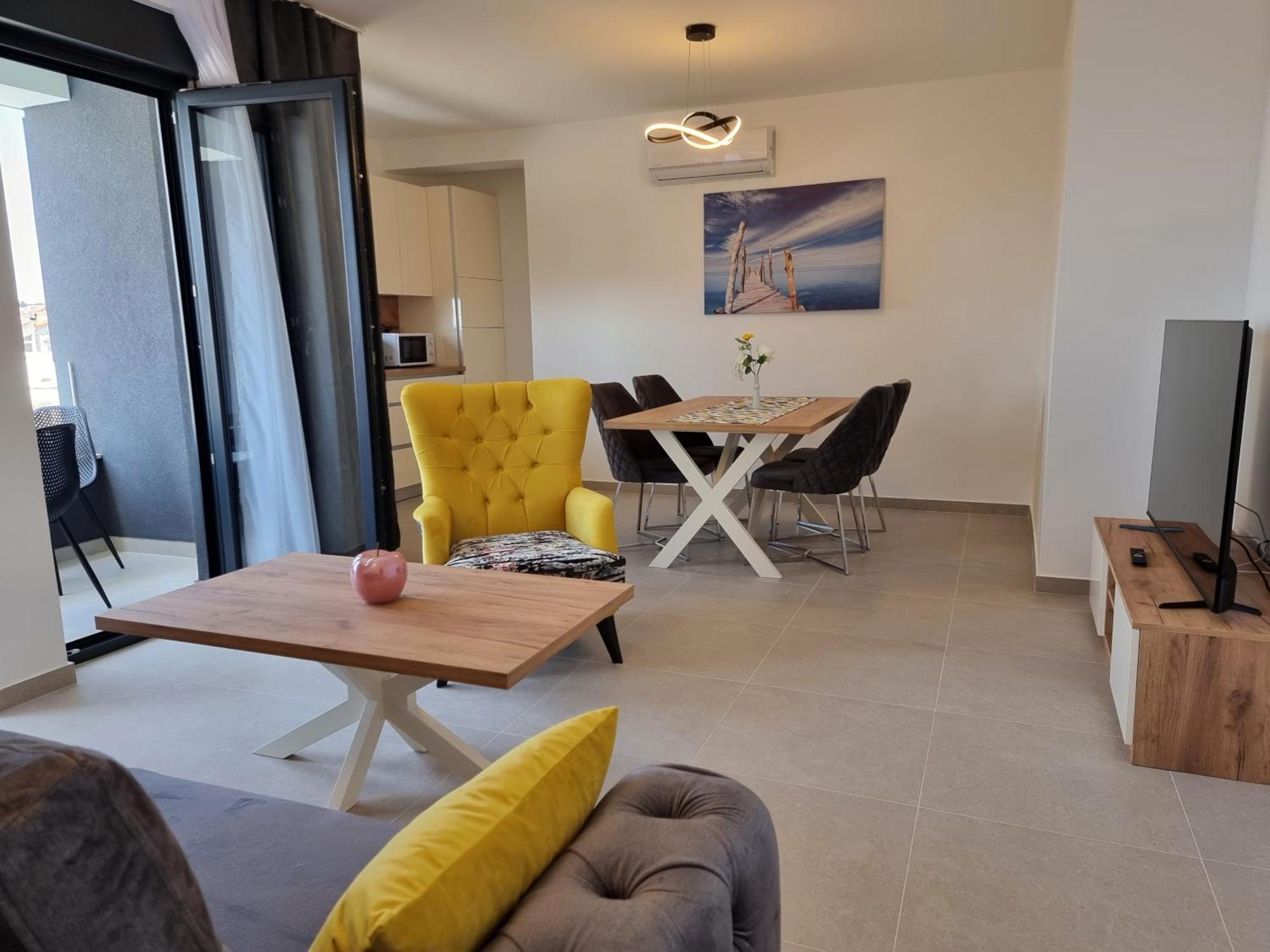 Villa Shark Deluxe Novalja Szoba fotó