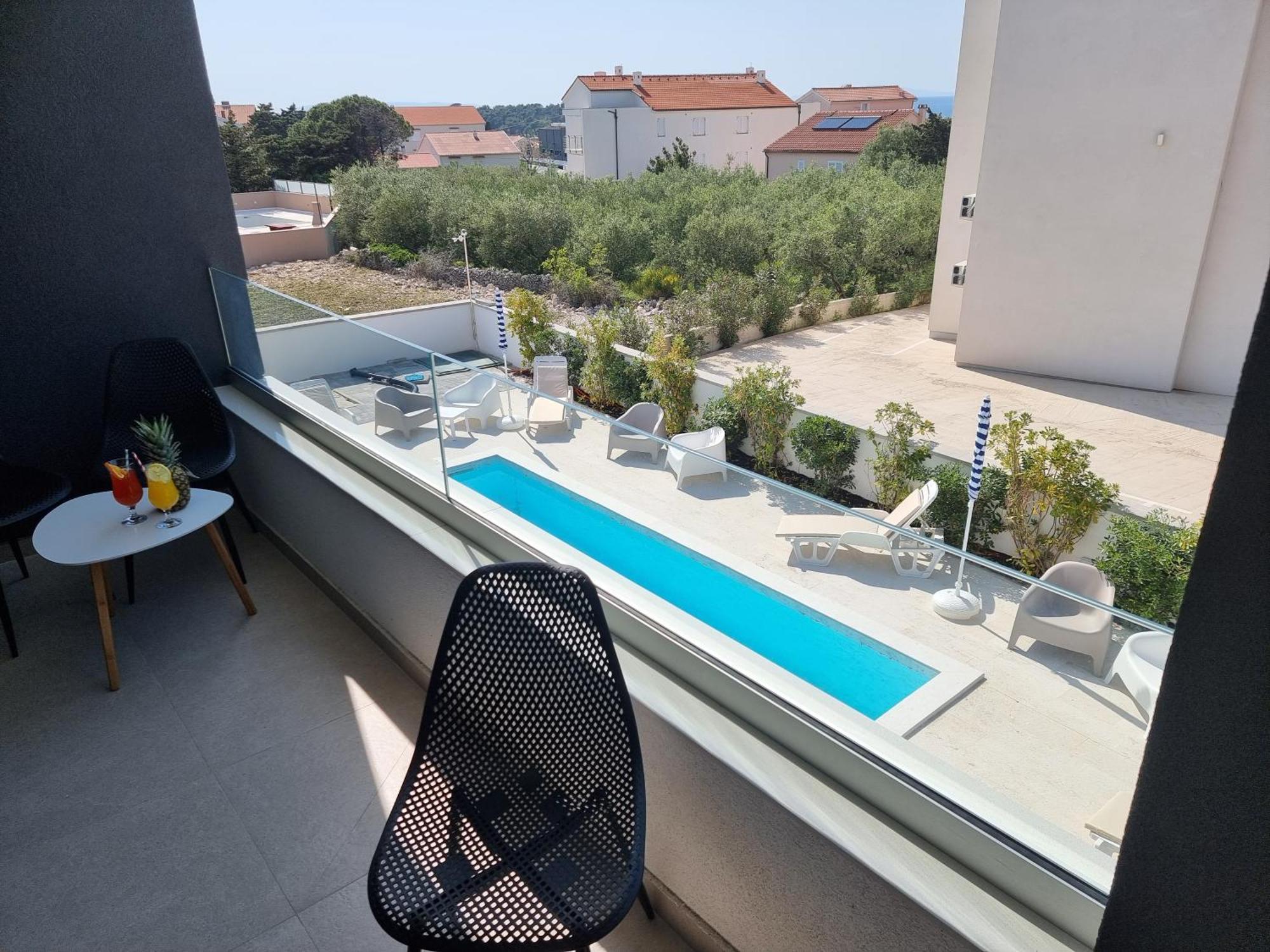 Villa Shark Deluxe Novalja Szoba fotó