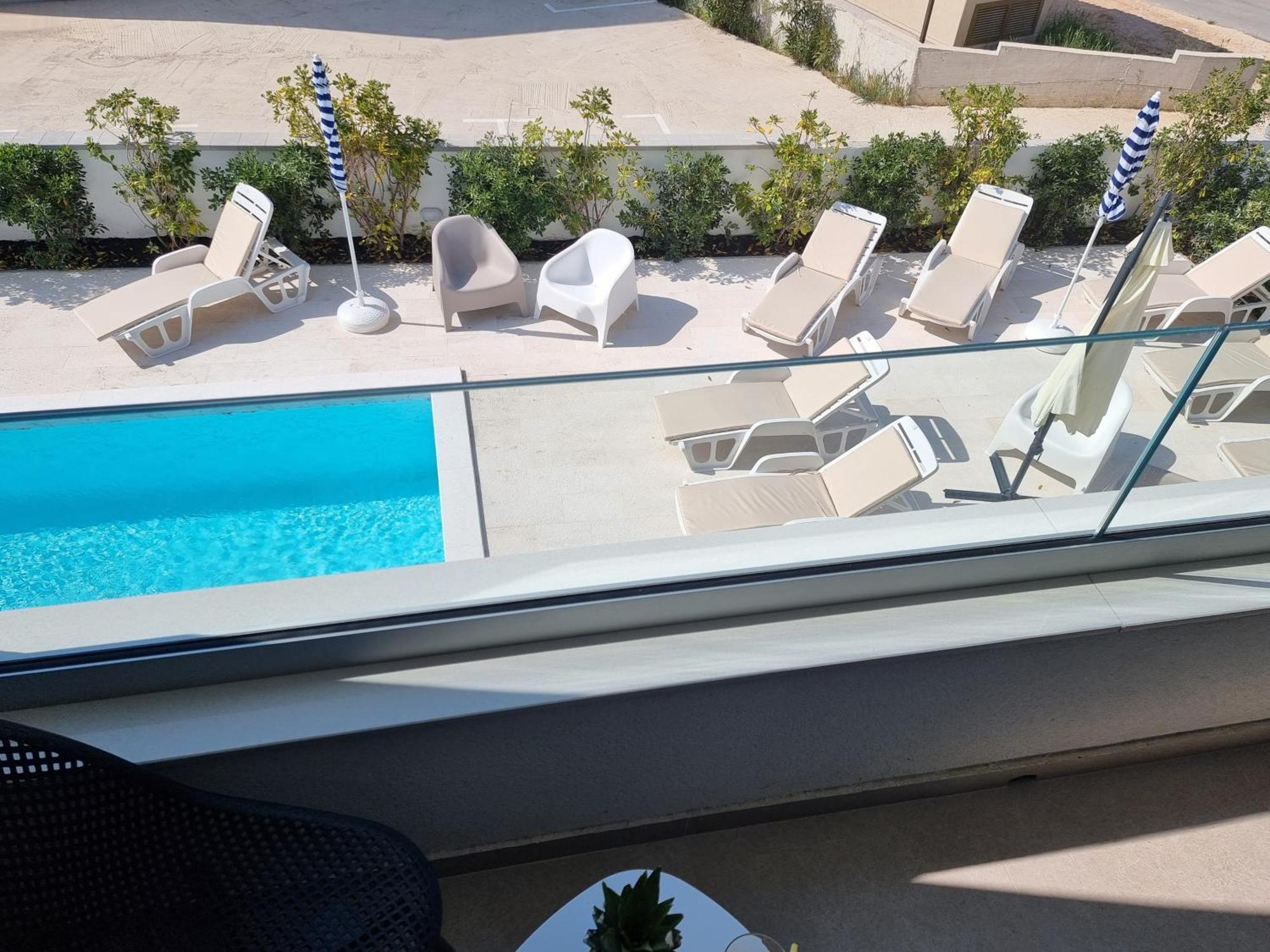 Villa Shark Deluxe Novalja Szoba fotó