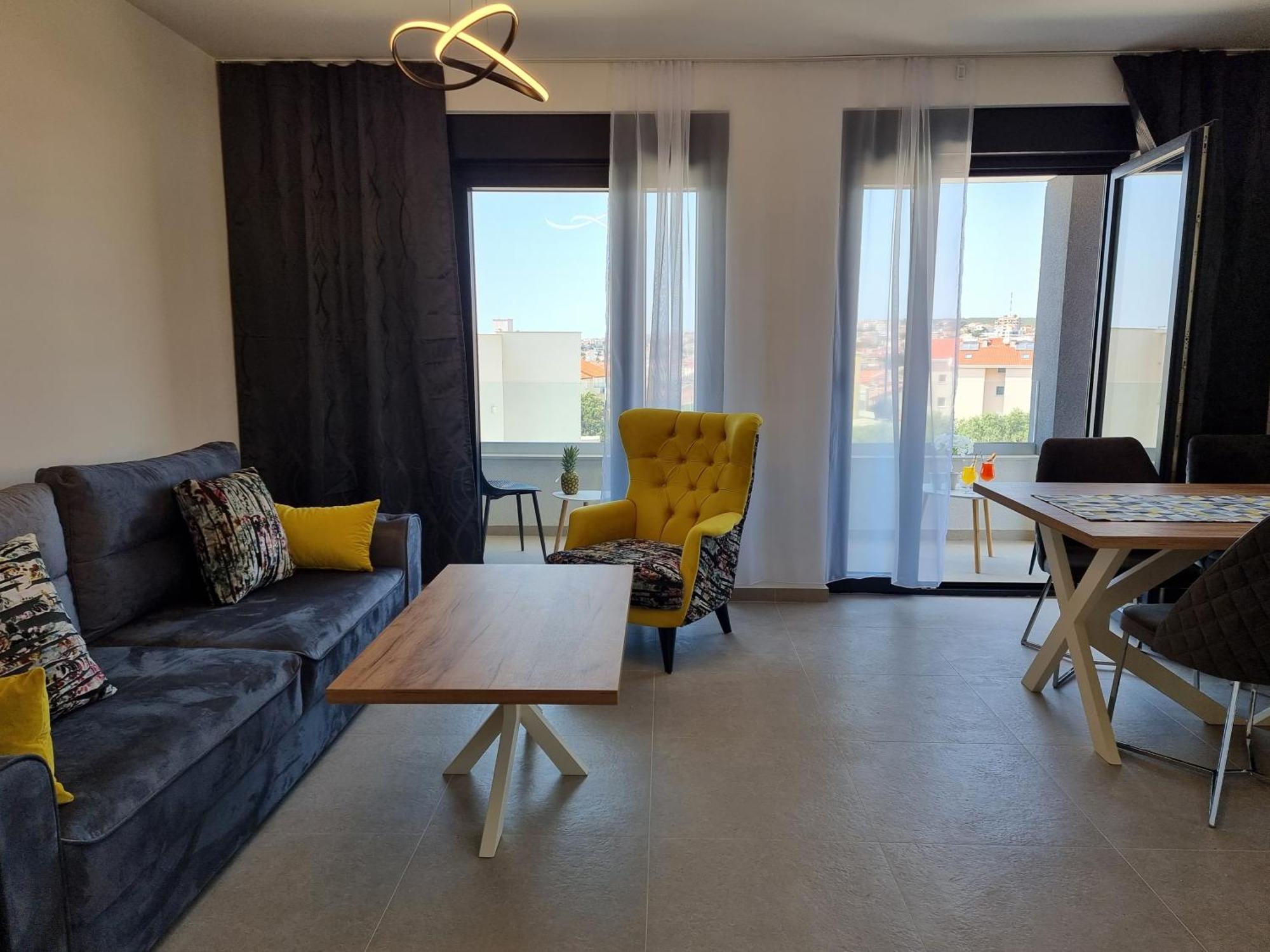 Villa Shark Deluxe Novalja Szoba fotó