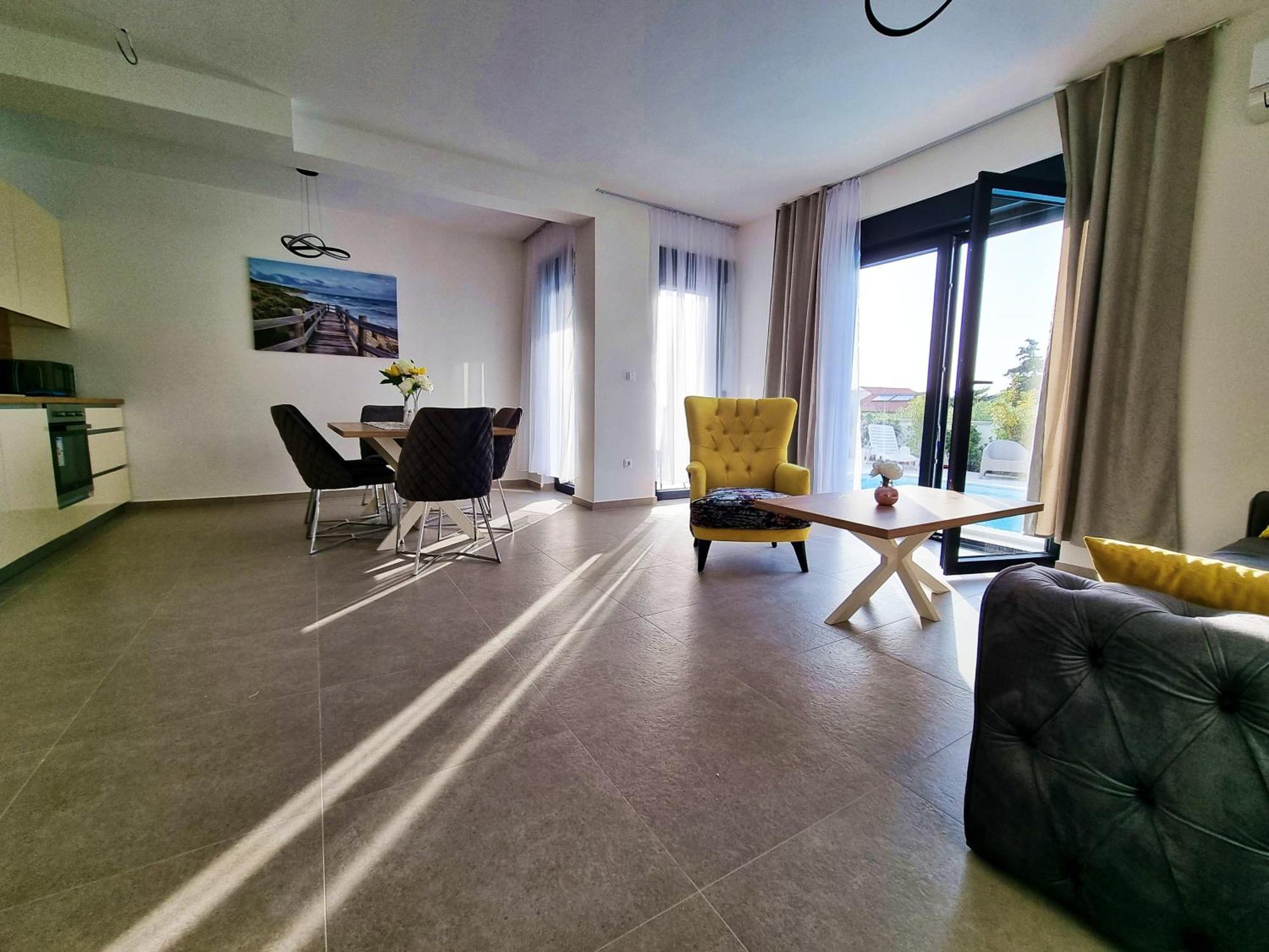Villa Shark Deluxe Novalja Szoba fotó