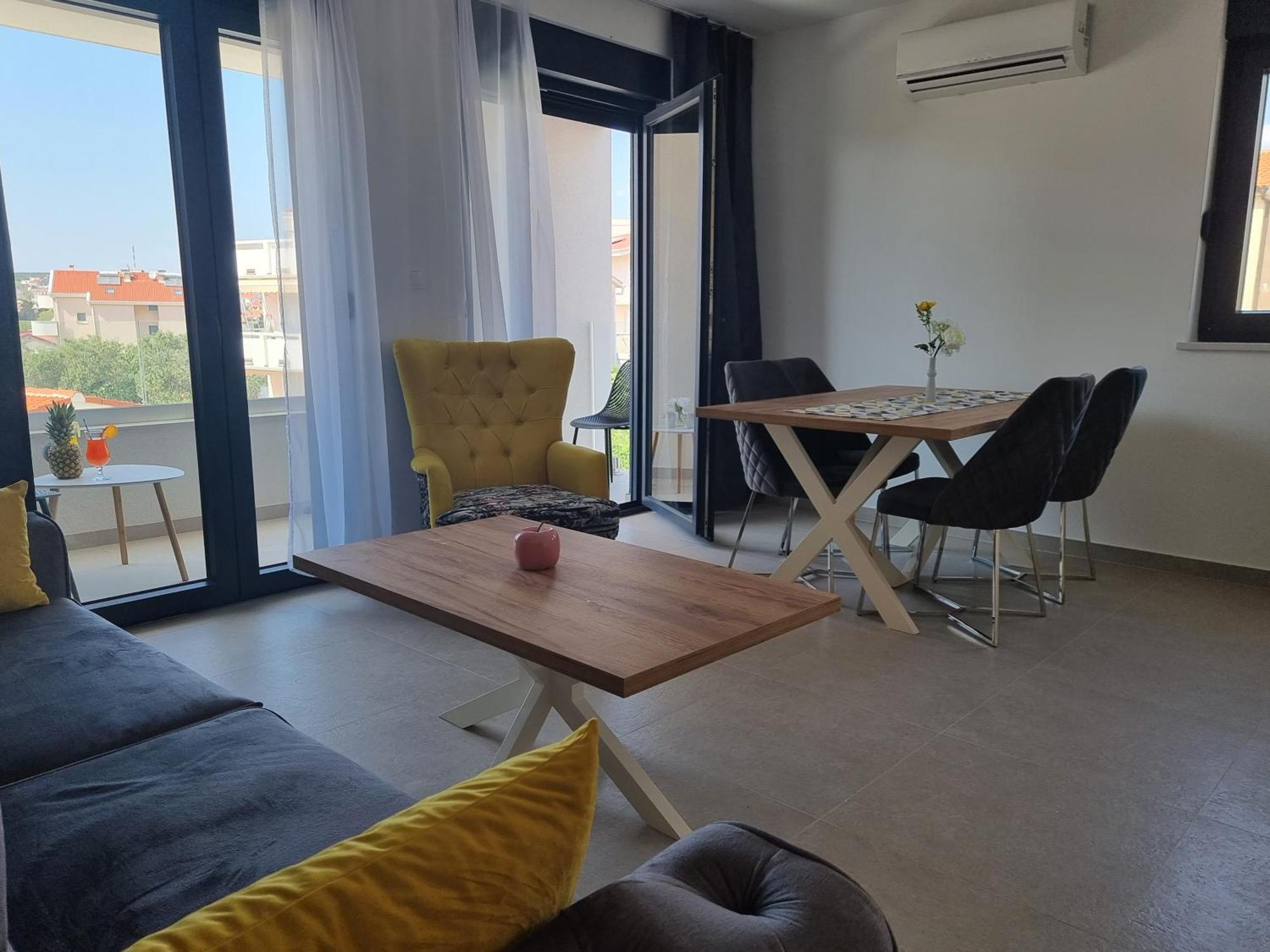 Villa Shark Deluxe Novalja Szoba fotó