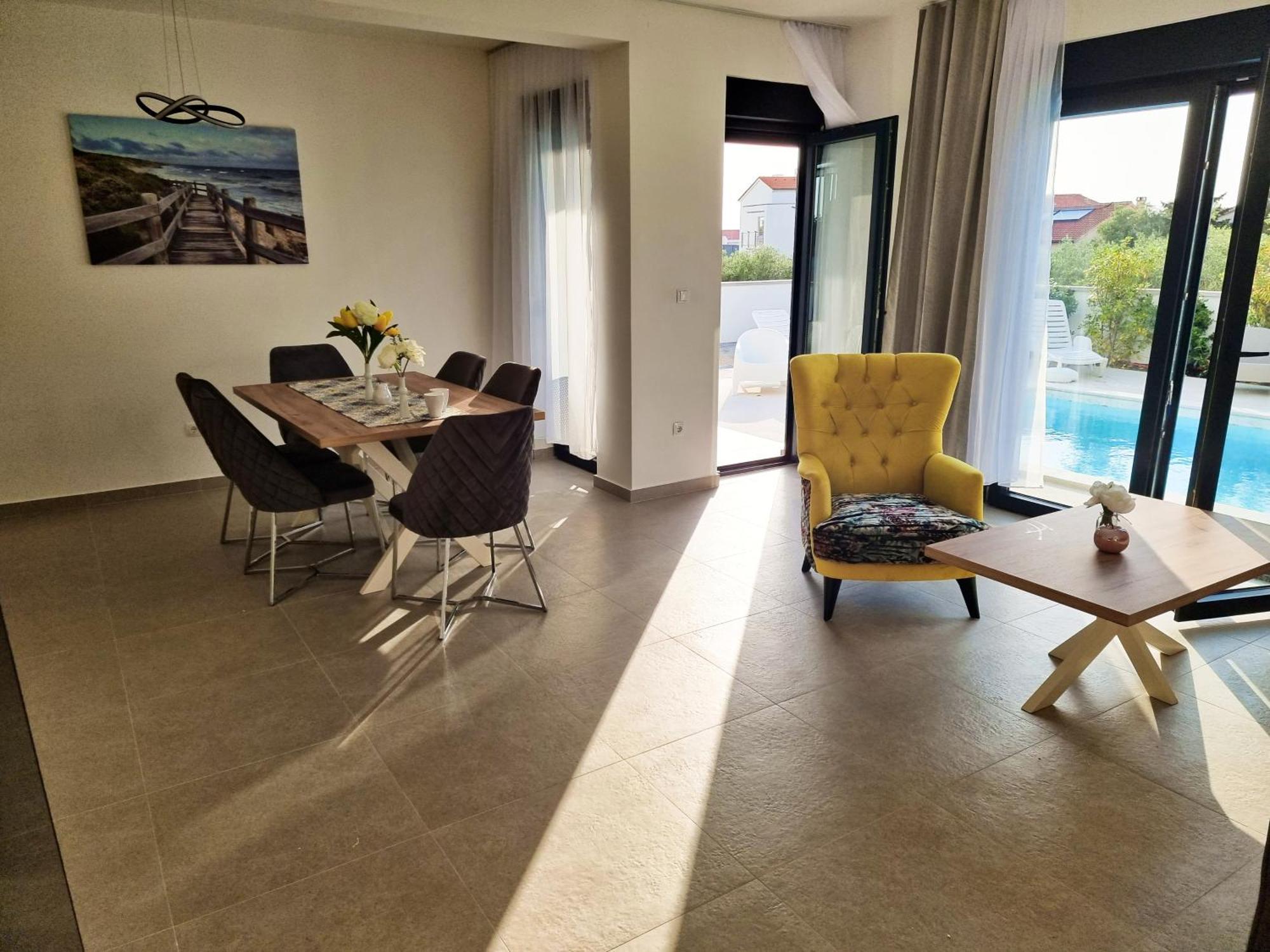 Villa Shark Deluxe Novalja Szoba fotó