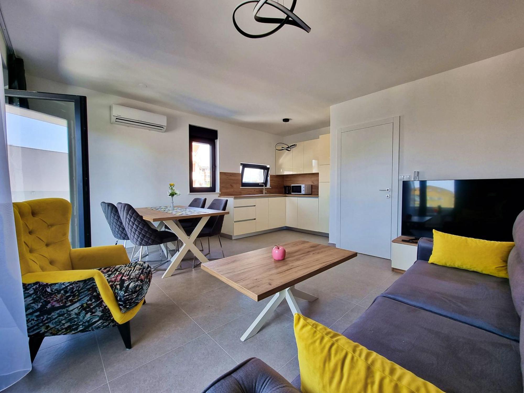 Villa Shark Deluxe Novalja Szoba fotó