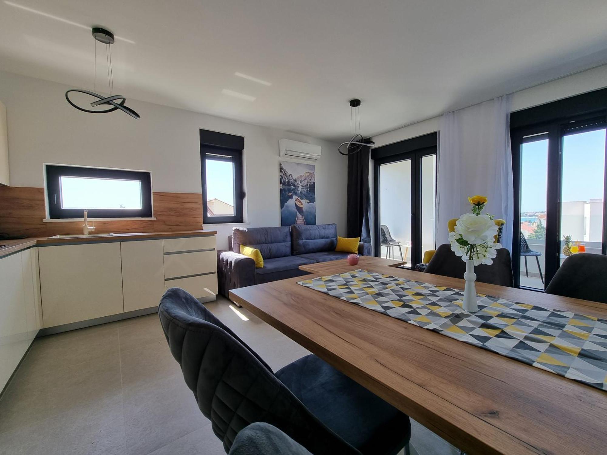 Villa Shark Deluxe Novalja Szoba fotó