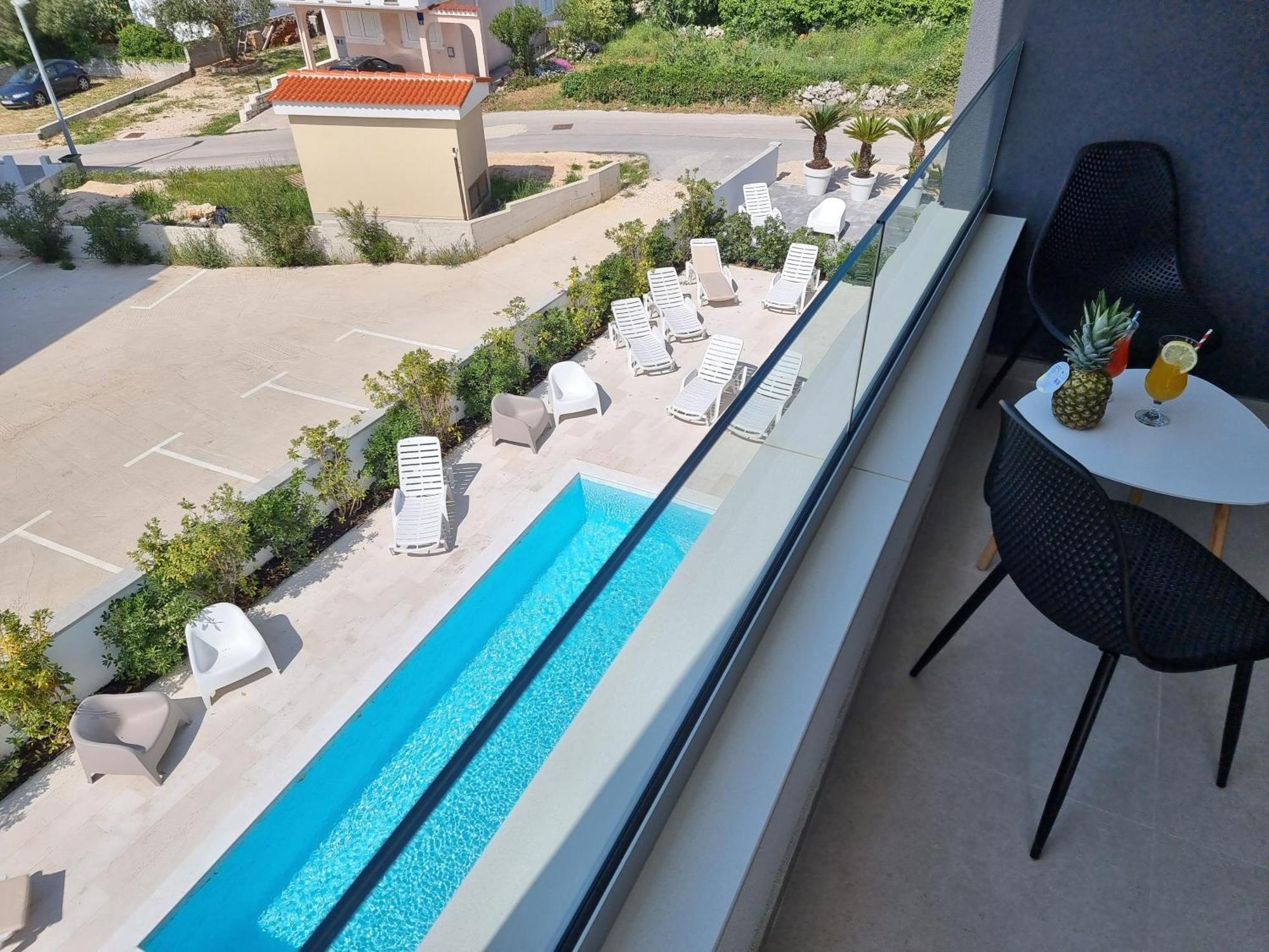 Villa Shark Deluxe Novalja Szoba fotó
