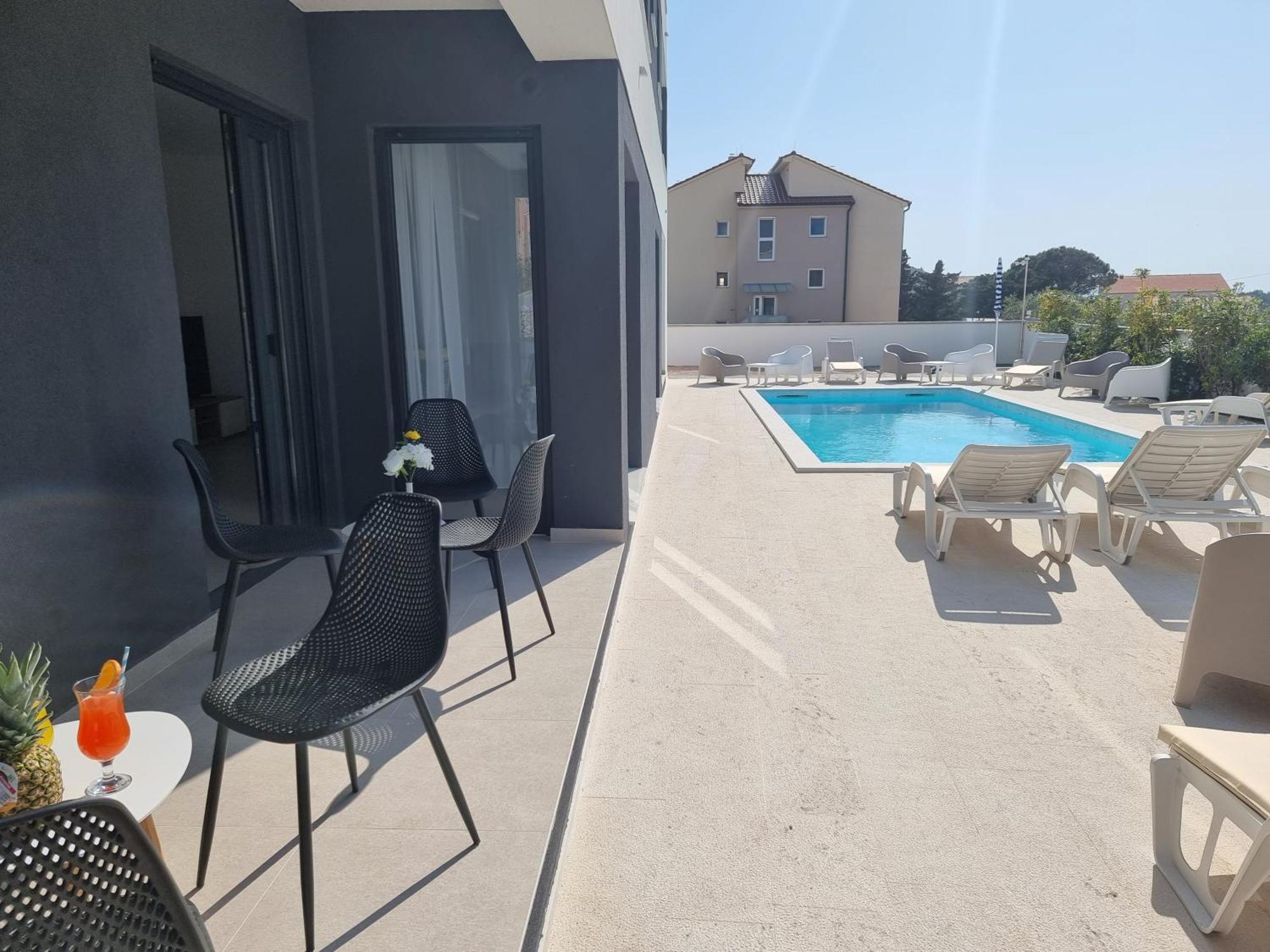 Villa Shark Deluxe Novalja Szoba fotó