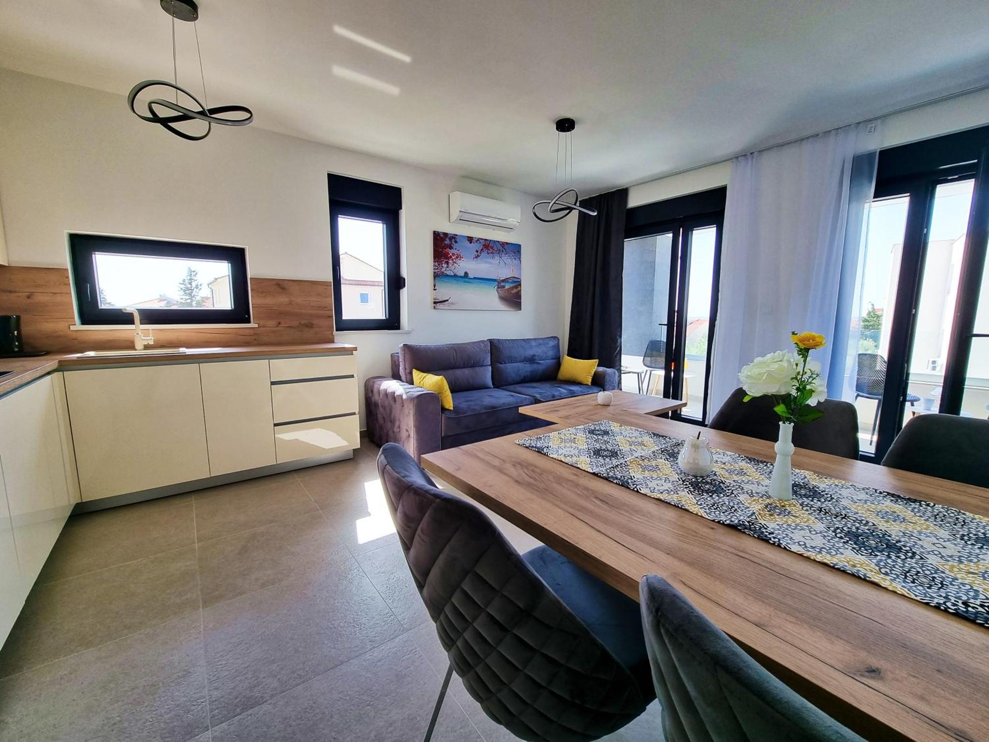 Villa Shark Deluxe Novalja Szoba fotó