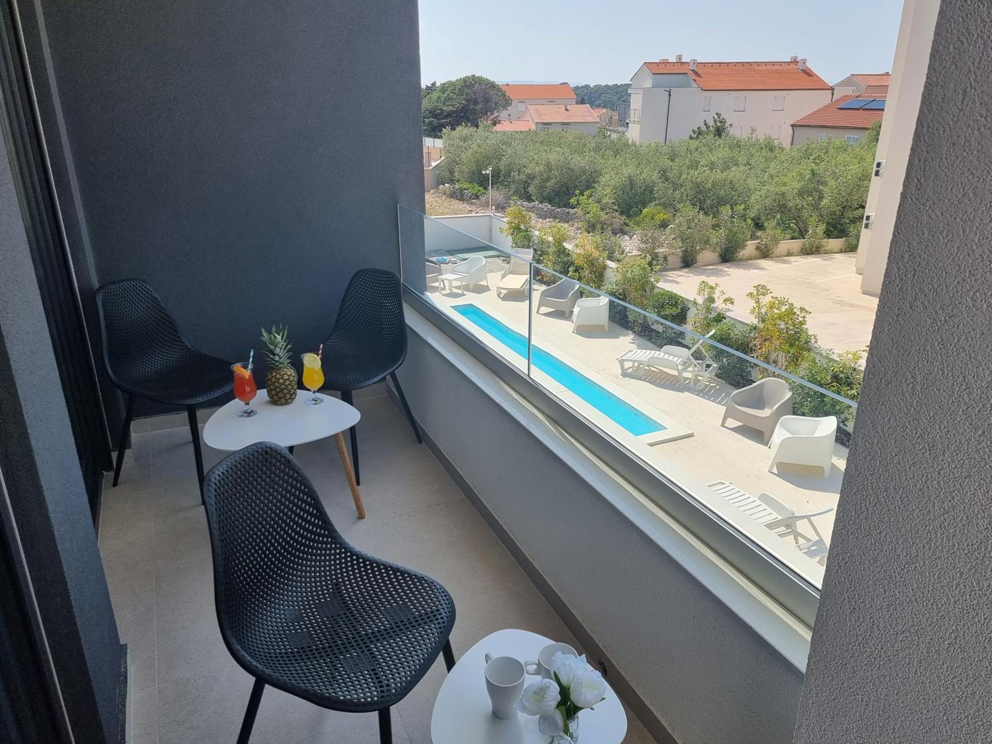 Villa Shark Deluxe Novalja Szoba fotó