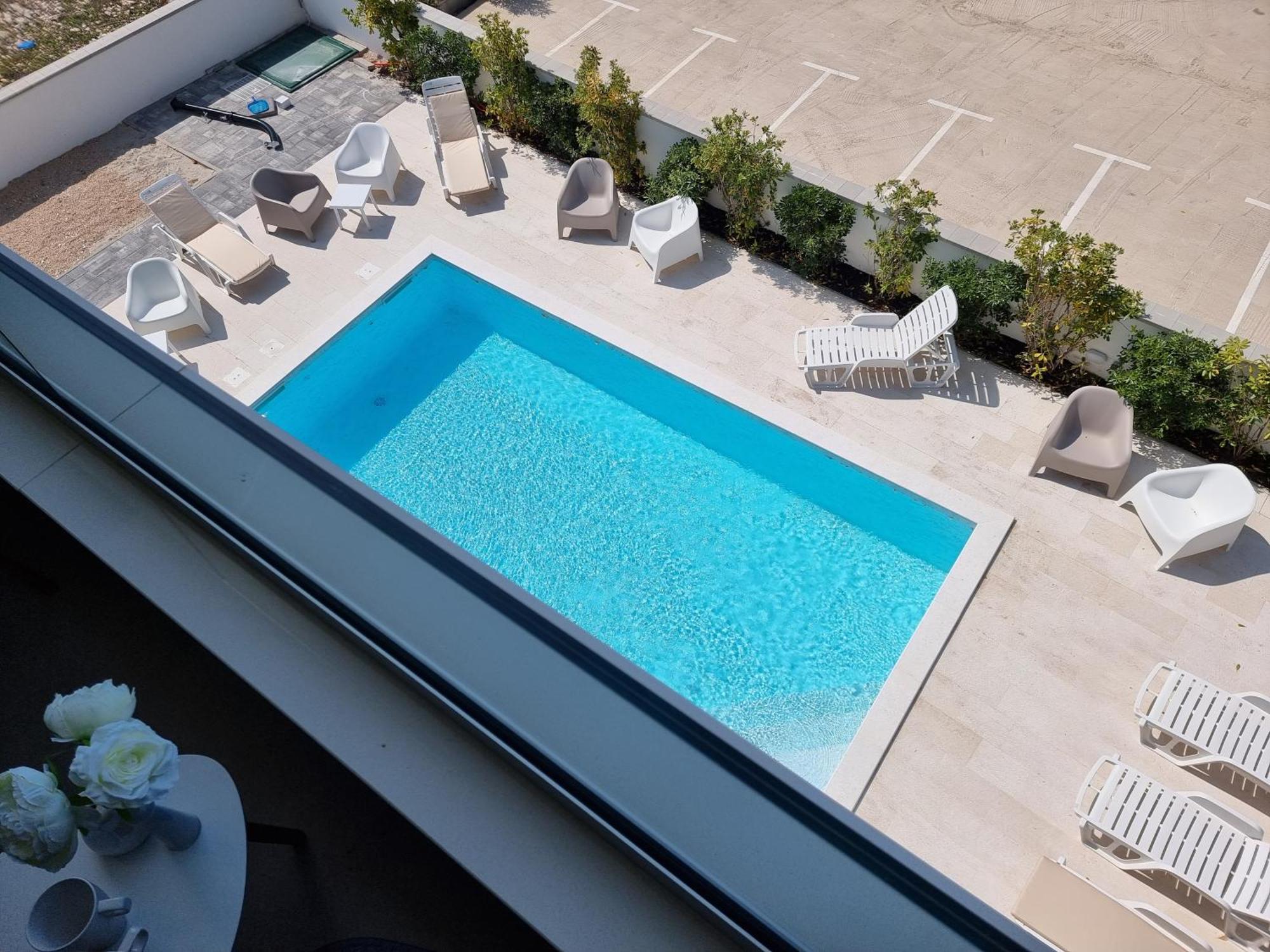Villa Shark Deluxe Novalja Szoba fotó