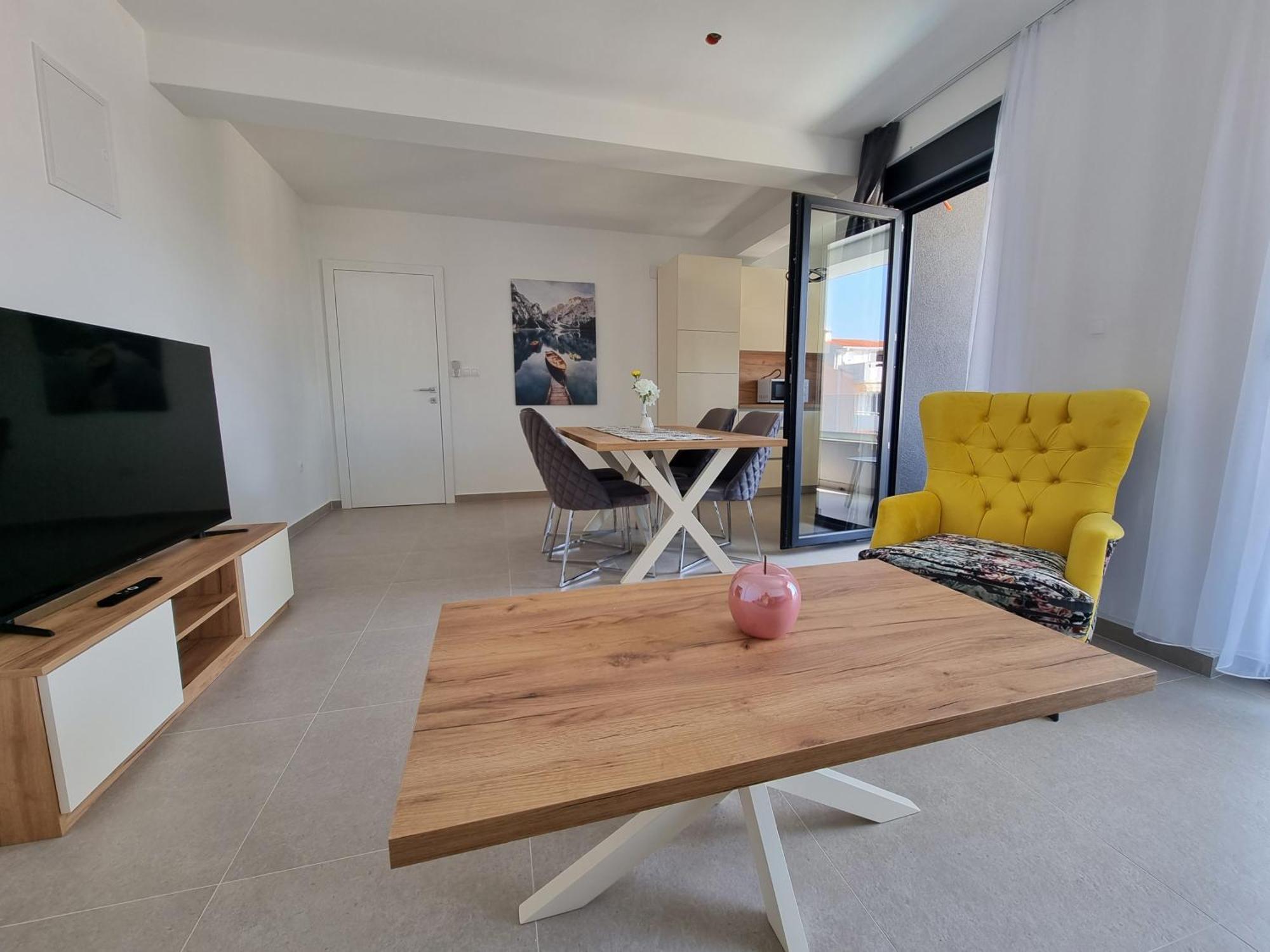 Villa Shark Deluxe Novalja Szoba fotó